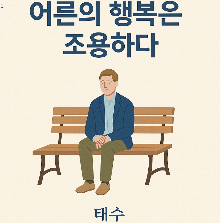 어른들의 행복은 조용하다